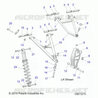 FRONT WISHBONES