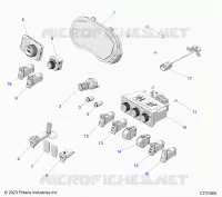ELECTRICAL, DASH COMPONENTS