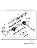 DRIVE TRAIN, MAIN GEARCASE