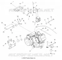 ENGINE, MOUNTING