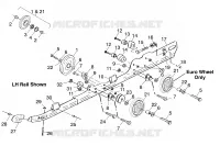 RAIL MOUNTING (SUSPENSION)