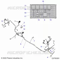 ELECTRICAL, WIRE HARNESS