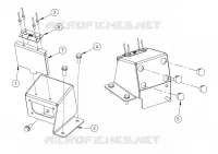 DRIVE LINE BRACKET