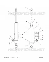 SUSPENSION, REAR SHOCK TRACK 7044624