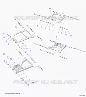 REAR SUSPENSION CONTROL ARMS