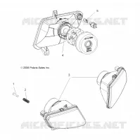HEADLIGHT ASM.