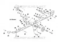 RAIL MOUNTING (SUSPENSION)