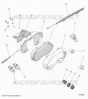 ELECTRICAL, DASH INSTRUMENTS AND CONTROLS