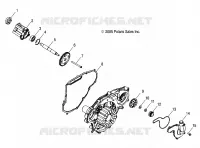 OIL PUMP AND WATER PUMP
