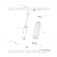 FRONT SUSPENSION SHOCK