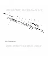 EXHAUST VALVE ASM.