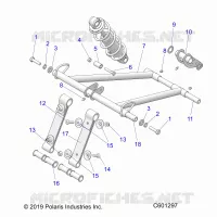 FRONT TORQUE ARM