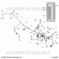 ELECTRICAL, HARNESS