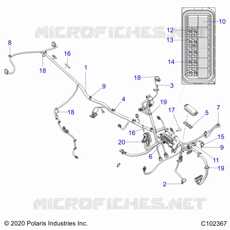 ELECTRICAL, HARNESS