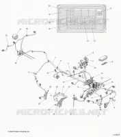 ELECTRICAL, MAIN WIRE HARNESS