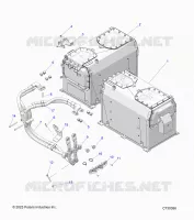ELECTRICAL, BATTERY WITH CABLES, BCB