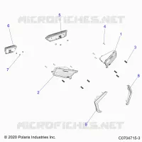 ELECTRICAL, HEADLIGHTS AND TAILLIGHTS