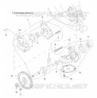 ENGINE, OIL SYSTEM AND OIL PUMP