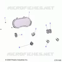 ELECTRICAL, DASH INSTUMENTS