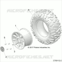 WHEELS, REAR