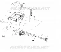 REAR SWING ARM   SHOCK