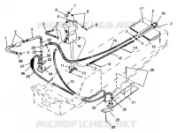 COOLING SYSTEM ULTRA SKS 0960578, EUROPEAN ULTRA SKS E960578, AND ULTRA RMK (4931683168B007)