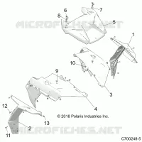 HOOD & FRONT BODY WORK