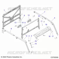 CHASSIS, CAB FRAME