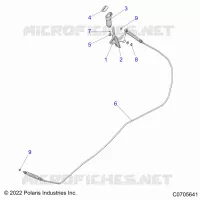 DRIVE TRAIN, GEAR SELECTOR