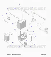 ELECTRICAL, BATTERY BOX ASM.
