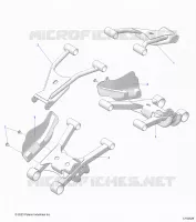 REAR SUSPENSION CONTROL ARMS