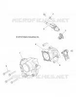 THROTTLE BODY AND FUEL RAIL