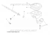 CONTROLS   THROTTLE  ASM. AND CABLE
