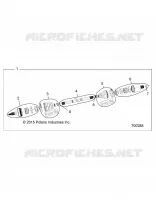 DRIVE TRAIN, REAR HALF SHAFT