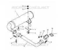 EXHAUST SYSTEM STARLITE GT/0933127 (4923232323024A)