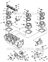 CYLINDER   MANIFOLD STORM 0975782, STORM S.E. H975782, EUROPEAN STORM S.E (4937823782D001)