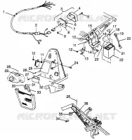 ELECTRICAL/TAILLIGHT XPLORER 400L W97CC38C (4939753975C008)