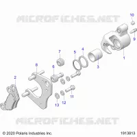 FRONT BRAKE CALIPER