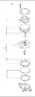 FUEL PUMP SL 650/B924058 (4922922292032A)