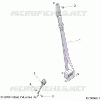 SEAT BELT MOUNTING