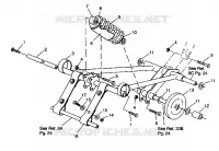 FRONT TORQUE ARM CLASSIC 0942865 AND  CLASSIC TOURING 0942875 (4924962496027A)