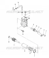 OIL PUMP ASSEMBLY (4914761476040A)