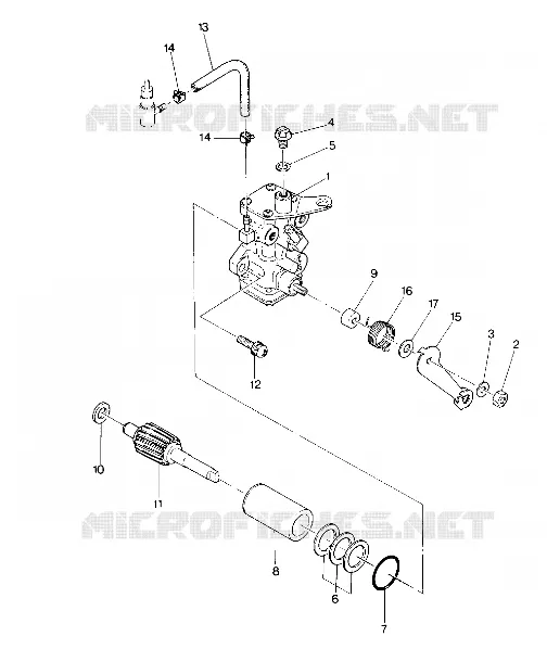 OIL PUMP ASSEMBLY (4914761476040A)