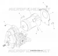 ELECTRICAL, MOTOR, 48 VAC
