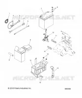 BATTERY AND CABLES