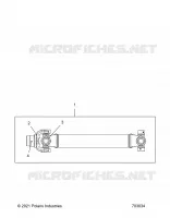 DRIVE TRAIN, PROP SHAFT,REAR