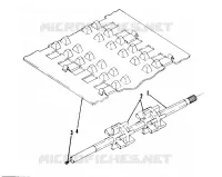 TRACK AND DRIVE SHAFT (4910931093010A)