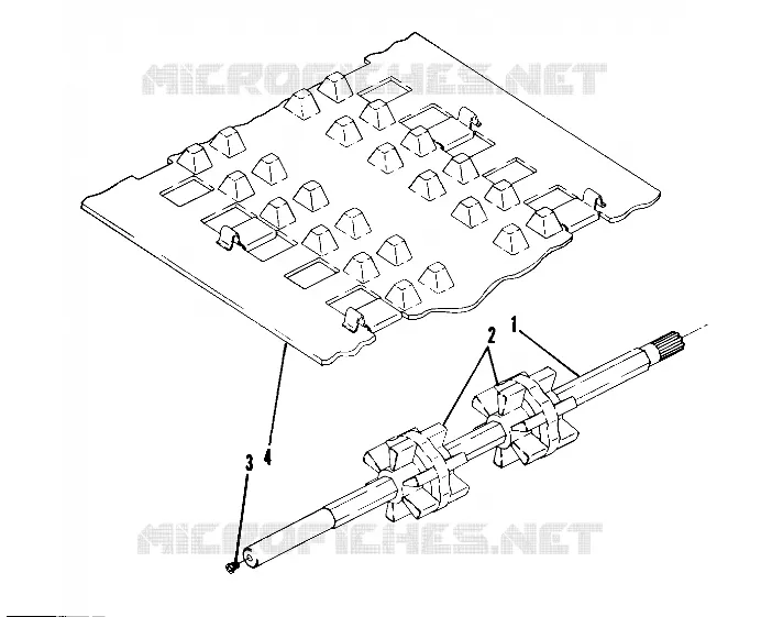 TRACK AND DRIVE SHAFT (4910931093010A)