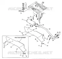 EXHAUST SYSTEM MAGNUM 2X4 W957544 (4926852685A011)