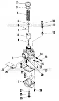 CARBURETOR (TRAIL AND 400) (4910941094048A)